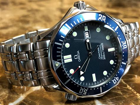 omega seamaster quartz 300|Omega Seamaster 300m quartz 41mm.